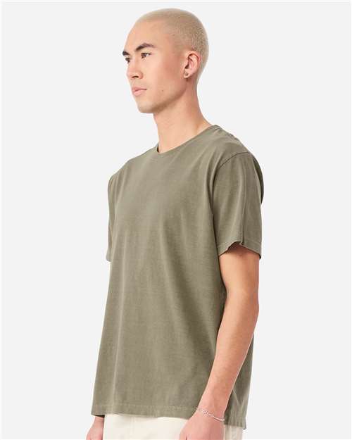 BELLA + CANVAS 4810GD - Unisex Heavyweight Garment-Dyed Tee - Washed Olive