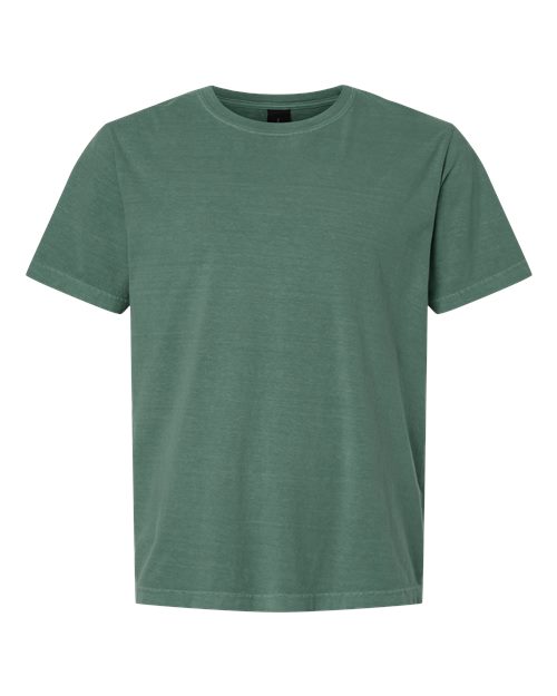 BELLA + CANVAS 4810GD - Unisex Heavyweight Garment-Dyed Tee - Washed Pine