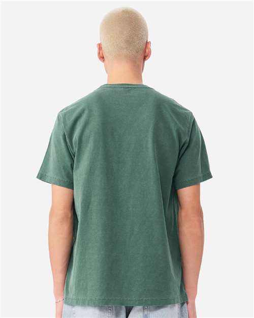 BELLA + CANVAS 4810GD - Unisex Heavyweight Garment-Dyed Tee - Washed Pine