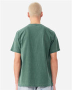 BELLA + CANVAS 4810GD - Unisex Heavyweight Garment-Dyed Tee - Washed Pine
