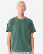 BELLA + CANVAS 4810GD - Unisex Heavyweight Garment-Dyed Tee - Washed Pine