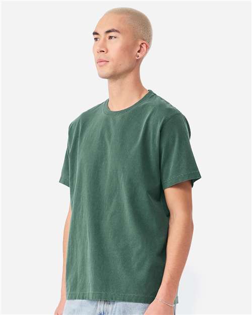BELLA + CANVAS 4810GD - Unisex Heavyweight Garment-Dyed Tee - Washed Pine
