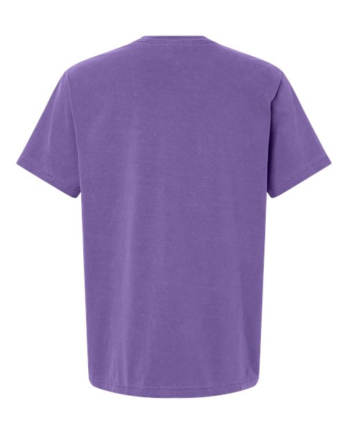 BELLA + CANVAS 4810GD - Unisex Heavyweight Garment-Dyed Tee - Washed Purple