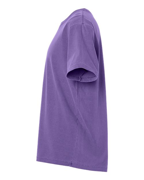 BELLA + CANVAS 4810GD - Unisex Heavyweight Garment-Dyed Tee - Washed Purple