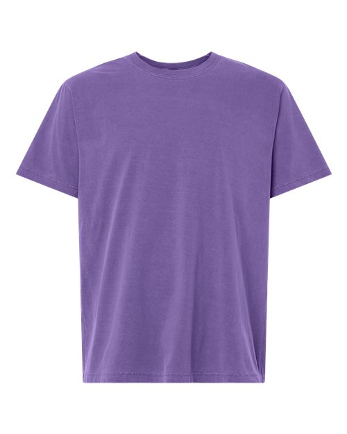 BELLA + CANVAS 4810GD - Unisex Heavyweight Garment-Dyed Tee - Washed Purple