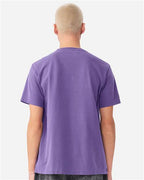 BELLA + CANVAS 4810GD - Unisex Heavyweight Garment-Dyed Tee - Washed Purple