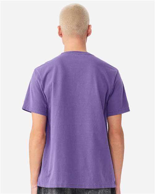 BELLA + CANVAS 4810GD - Unisex Heavyweight Garment-Dyed Tee - Washed Purple