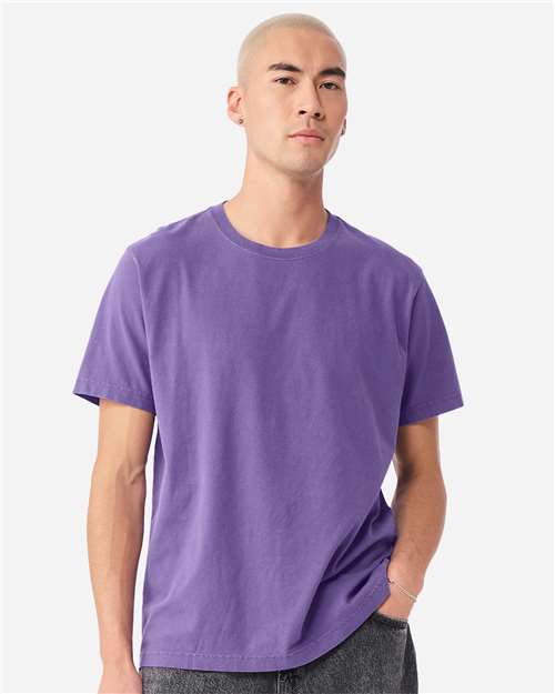 BELLA + CANVAS 4810GD - Unisex Heavyweight Garment-Dyed Tee - Washed Purple