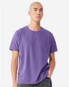 BELLA + CANVAS 4810GD - Unisex Heavyweight Garment-Dyed Tee - Washed Purple