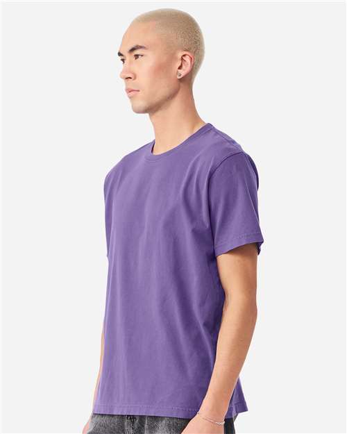 BELLA + CANVAS 4810GD - Unisex Heavyweight Garment-Dyed Tee - Washed Purple