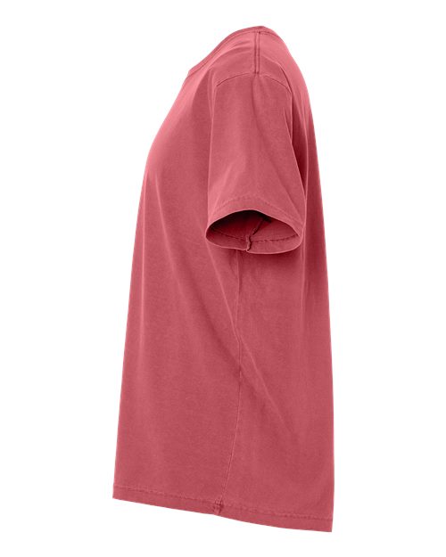 BELLA + CANVAS 4810GD - Unisex Heavyweight Garment-Dyed Tee - Washed Red