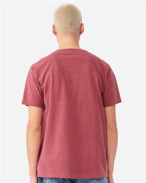 BELLA + CANVAS 4810GD - Unisex Heavyweight Garment-Dyed Tee - Washed Red