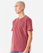 BELLA + CANVAS 4810GD - Unisex Heavyweight Garment-Dyed Tee - Washed Red