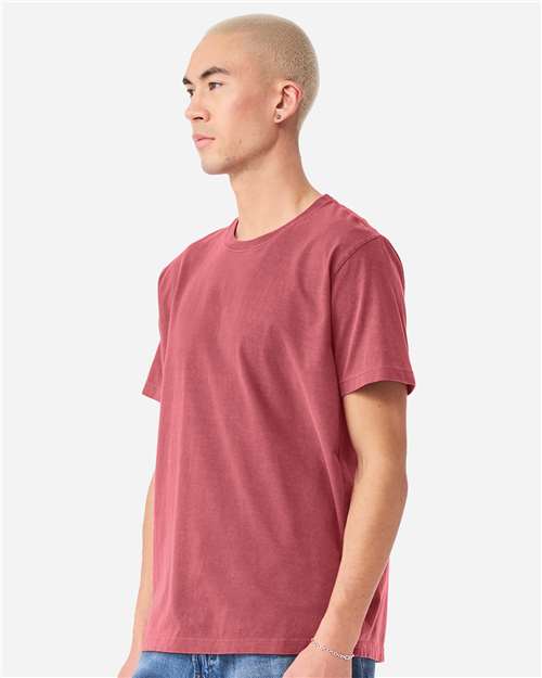 BELLA + CANVAS 4810GD - Unisex Heavyweight Garment-Dyed Tee - Washed Red