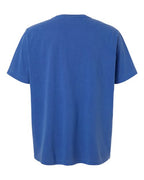 BELLA + CANVAS 4810GD - Unisex Heavyweight Garment-Dyed Tee - Washed Royal Blue