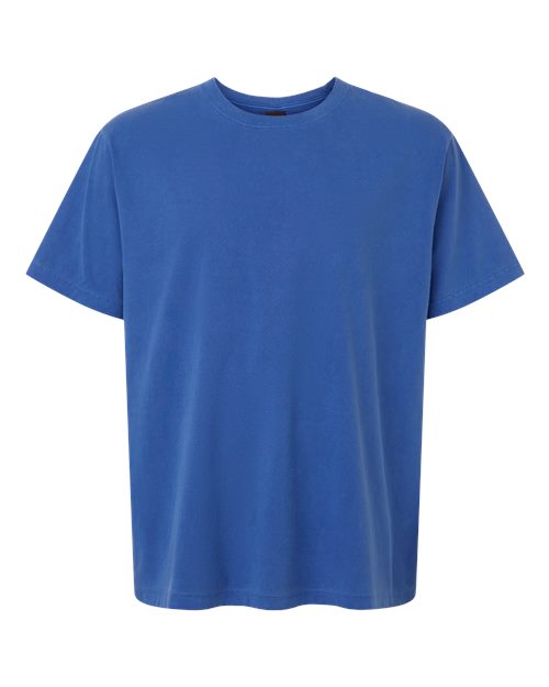 BELLA + CANVAS 4810GD - Unisex Heavyweight Garment-Dyed Tee - Washed Royal Blue