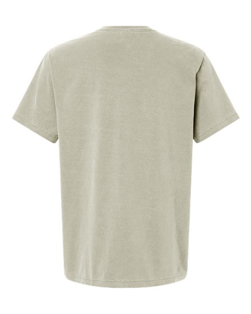 BELLA + CANVAS 4810GD - Unisex Heavyweight Garment-Dyed Tee - Washed Thyme