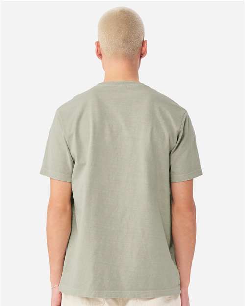 BELLA + CANVAS 4810GD - Unisex Heavyweight Garment-Dyed Tee - Washed Thyme