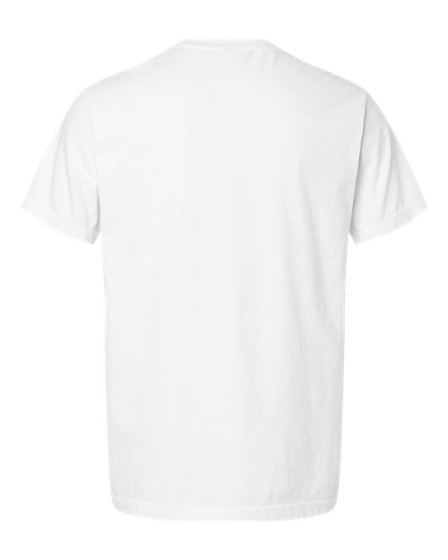 BELLA + CANVAS 4810GD - Unisex Heavyweight Garment-Dyed Tee - White