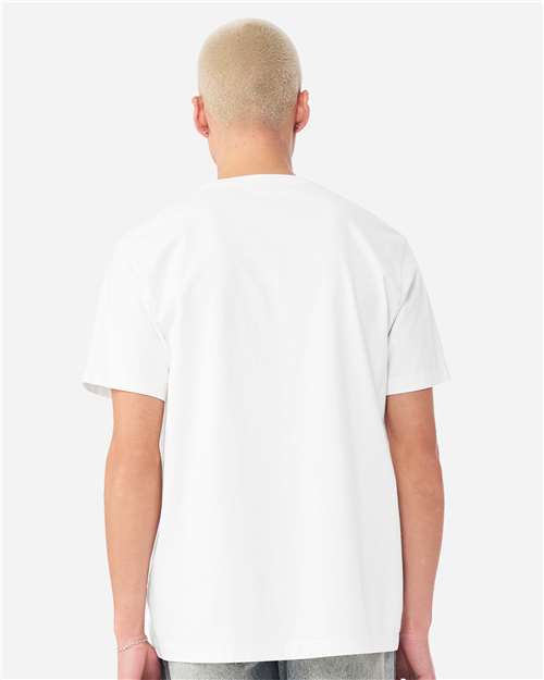BELLA + CANVAS 4810GD - Unisex Heavyweight Garment-Dyed Tee - White