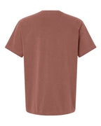 BELLA + CANVAS 4810GD - Unisex Heavyweight Garment-Dyed Tee - Washed Chestnut