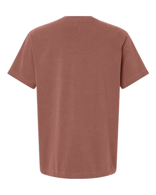 BELLA + CANVAS 4810GD - Unisex Heavyweight Garment-Dyed Tee - Washed Chestnut