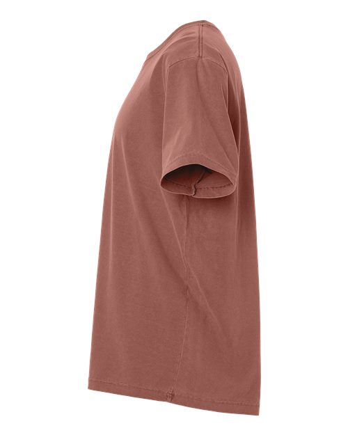 BELLA + CANVAS 4810GD - Unisex Heavyweight Garment-Dyed Tee - Washed Chestnut
