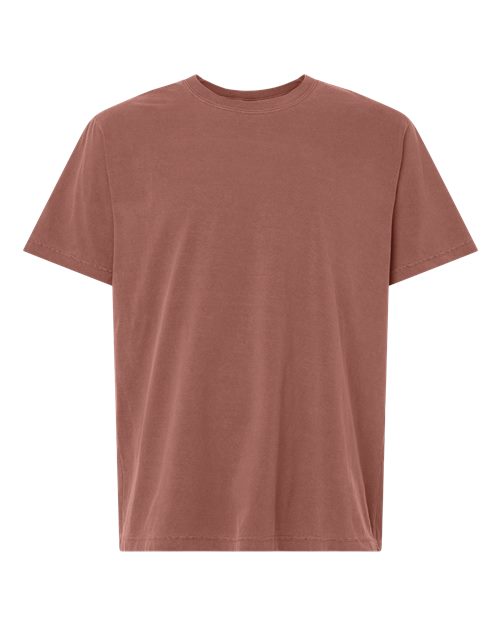 BELLA + CANVAS 4810GD - Unisex Heavyweight Garment-Dyed Tee - Washed Chestnut