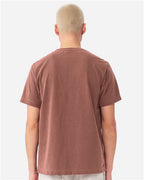 BELLA + CANVAS 4810GD - Unisex Heavyweight Garment-Dyed Tee - Washed Chestnut