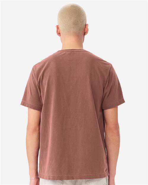 BELLA + CANVAS 4810GD - Unisex Heavyweight Garment-Dyed Tee - Washed Chestnut