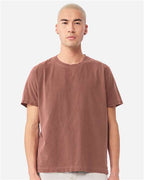 BELLA + CANVAS 4810GD - Unisex Heavyweight Garment-Dyed Tee - Washed Chestnut