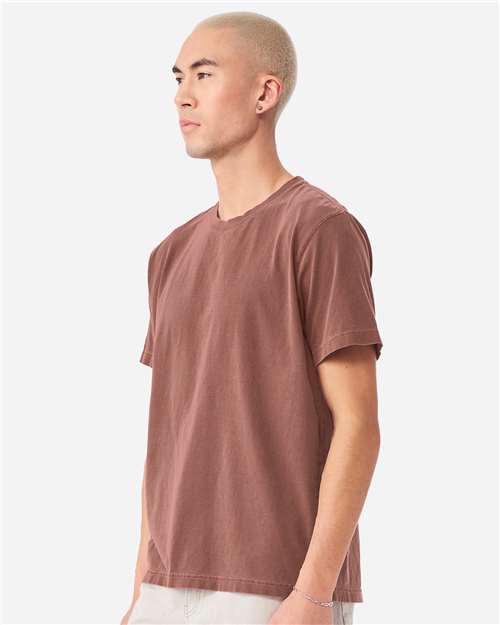 BELLA + CANVAS 4810GD - Unisex Heavyweight Garment-Dyed Tee - Washed Chestnut