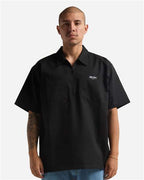 Shaka Wear SHQZWS - Unisex Quarter-Zip Short Sleeve Work Shirt