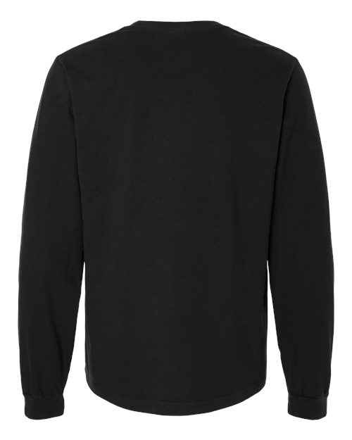 BELLA + CANVAS 4851GD - Unisex Heavyweight Garment-Dyed Long Sleeve Tee