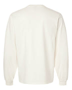 BELLA + CANVAS 4851GD - Unisex Heavyweight Garment-Dyed Long Sleeve Tee - Vintage White