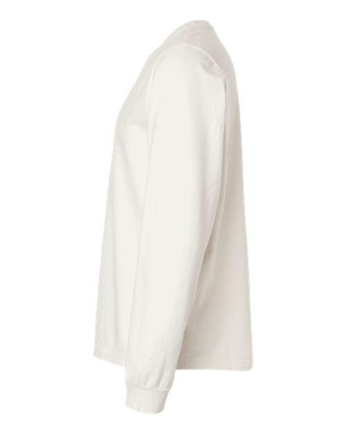 BELLA + CANVAS 4851GD - Unisex Heavyweight Garment-Dyed Long Sleeve Tee - Vintage White
