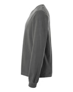 BELLA + CANVAS 4851GD - Unisex Heavyweight Garment-Dyed Long Sleeve Tee - Washed Charcoal