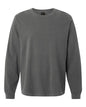 BELLA + CANVAS 4851GD - Unisex Heavyweight Garment-Dyed Long Sleeve Tee - Washed Charcoal