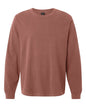 BELLA + CANVAS 4851GD - Unisex Heavyweight Garment-Dyed Long Sleeve Tee - Washed Chestnut