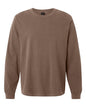 BELLA + CANVAS 4851GD - Unisex Heavyweight Garment-Dyed Long Sleeve Tee - Washed Cocoa