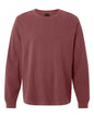 BELLA + CANVAS 4851GD - Unisex Heavyweight Garment-Dyed Long Sleeve Tee - Washed Maroon