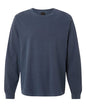 BELLA + CANVAS 4851GD - Unisex Heavyweight Garment-Dyed Long Sleeve Tee - Washed Navy
