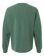 BELLA + CANVAS 4851GD - Unisex Heavyweight Garment-Dyed Long Sleeve Tee - Washed Pine