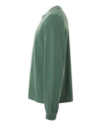 BELLA + CANVAS 4851GD - Unisex Heavyweight Garment-Dyed Long Sleeve Tee - Washed Pine
