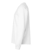 BELLA + CANVAS 4851GD - Unisex Heavyweight Garment-Dyed Long Sleeve Tee - White