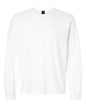 BELLA + CANVAS 4851GD - Unisex Heavyweight Garment-Dyed Long Sleeve Tee - White