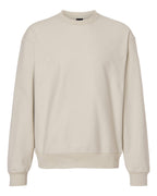Hanes OG600 - Unisex Beefy® Sweats Premium Heavyweight Crewneck Sweatshirt — Sand (flat)