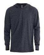 Next Level 6221 - Unisex CVC Hoodie Long Sleeve T-Shirt - Charcoal