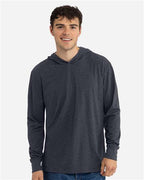 Next Level 6221 - Unisex CVC Hoodie Long Sleeve T-Shirt - Charcoal