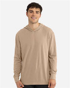 Next Level 6221 - Unisex CVC Hoodie Long Sleeve T-Shirt - Heather Tan